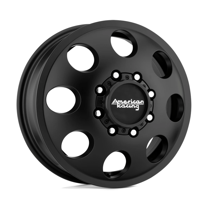 American Racing AR204 16X6 8X6.5 S-BLK 111MM