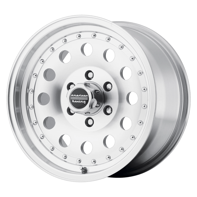 American Racing AR62 OUTLAW II 15X10 5X4.75 MCH/CC -38MM