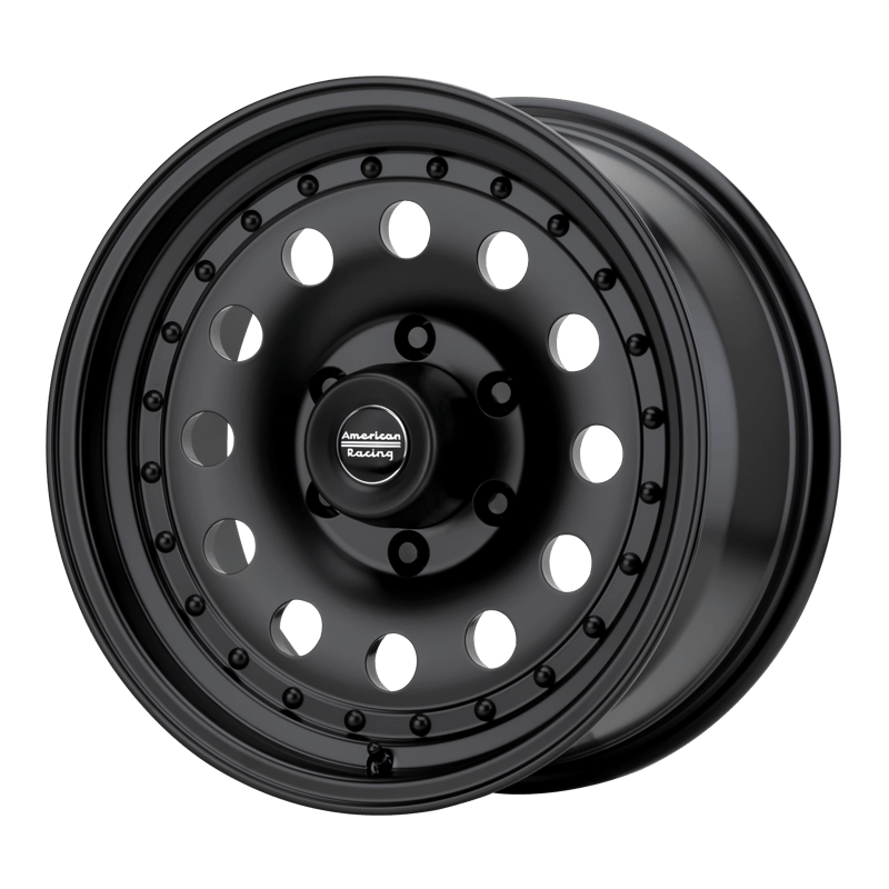 American Racing AR62 OUTLAW II 15X7 5X5.5 S-BLK -6MM