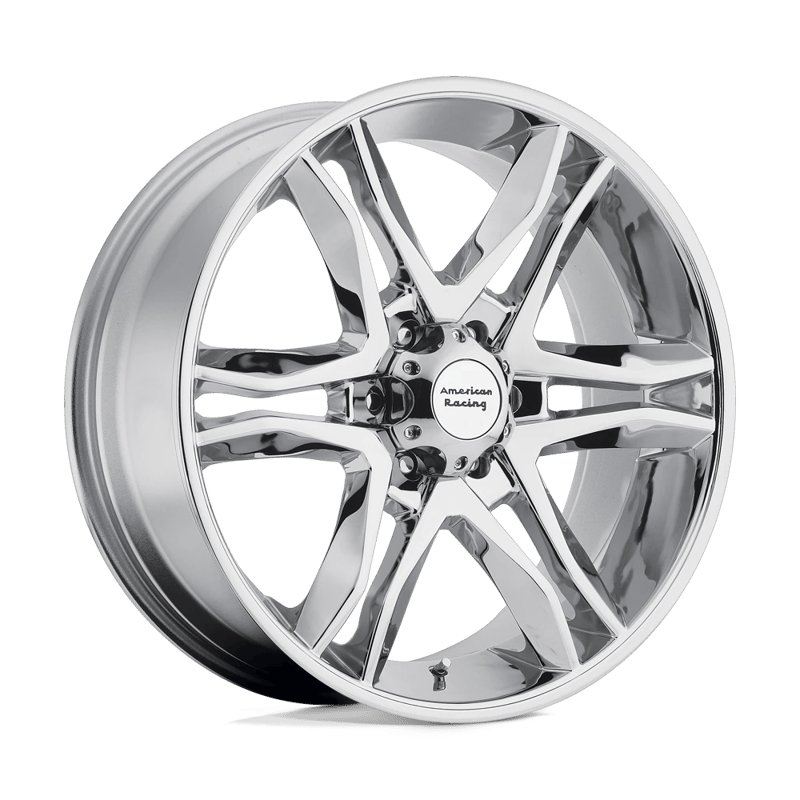 American Racing AR893 MAINLINE 17X8 6X5.5 CHR +25MM