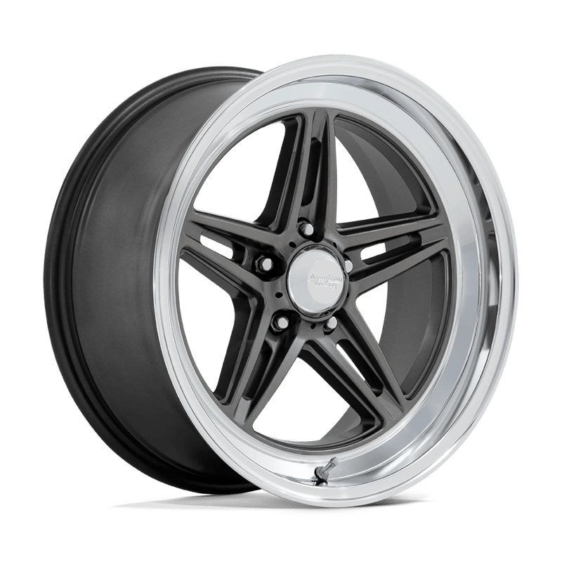 American Racing Vintage GROOVE 18X10 5X4.5 72 ANTH-DIALP +12