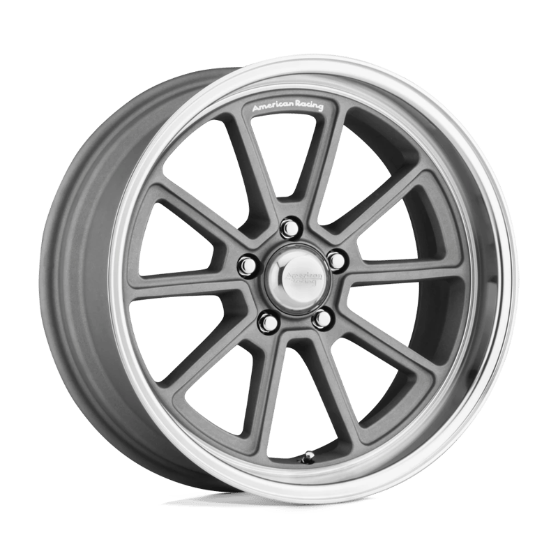 American Racing Vintage VN510 20X10 5X4.75 VINTAGE SLV DIA LP 06