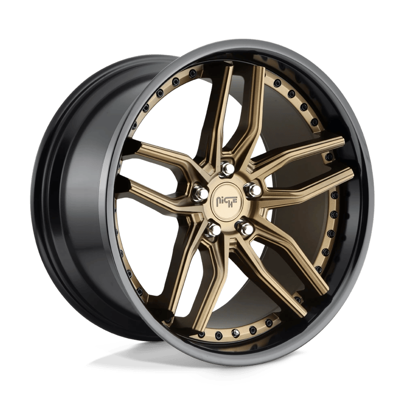 Niche 1PC METHOS 20X9 5X120 72 ZDB +35