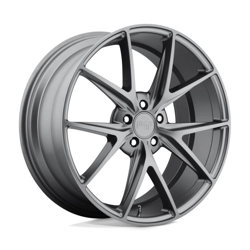 Niche 1PC MISANO 19X8.5 5X120 72 GD +35