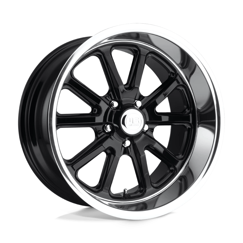 US Mag 1PC RAMBLER 17X8 5X4.75 72 BL +01