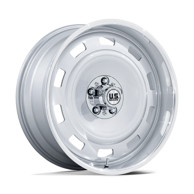 US Mag 1PC SCOTTSDALE 20X8.5 6X5.5 78 +1 SLVR-DIA