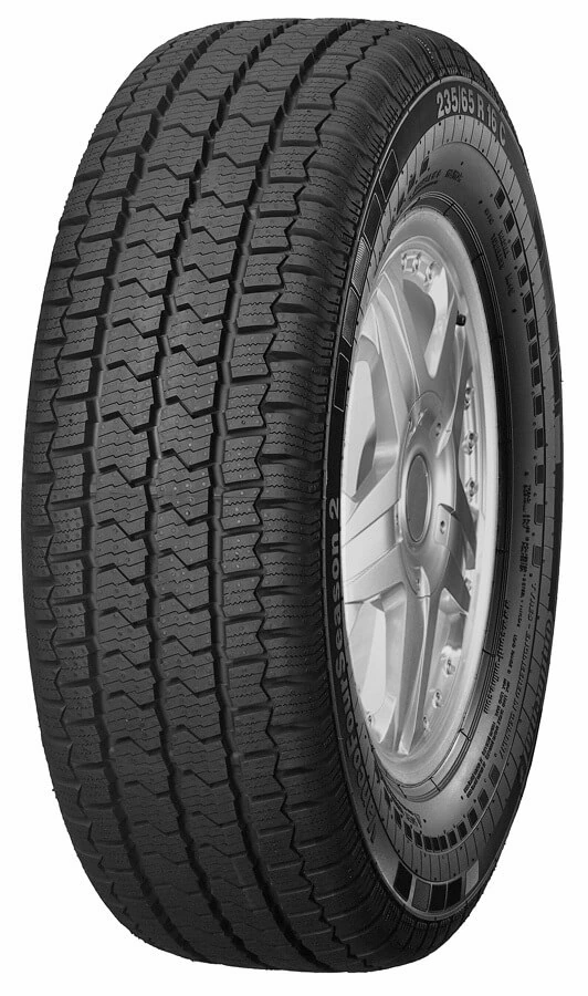 CONTINENTAL 225/75R16C 121/120R VancoFourSeason 2 10PR