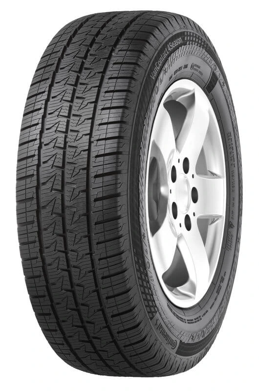 CONTINENTAL 225/75R16C 121/120R VanContact 4Season 10PR
