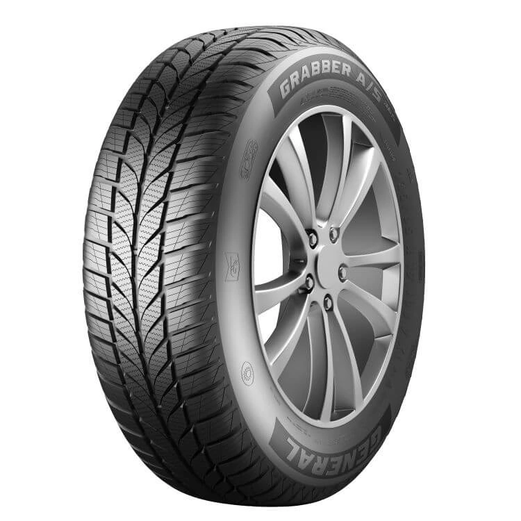GENERAL 4X4 215/60R17 96H FR GRABBER A/S 365
