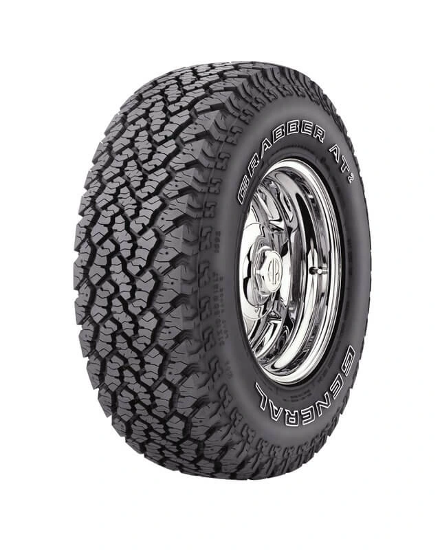 GENERAL 4X4 LT265/75R16 121/118R (123/120Q) LRE FR GRABBER AT2 10PR