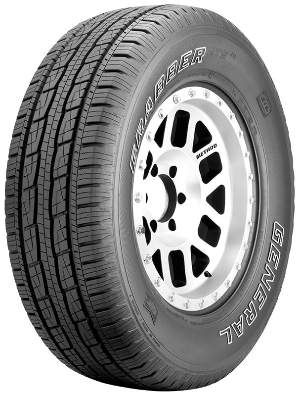 GENERAL 4X4 265/65R17 112T FR GRABBER HTS60 OWL