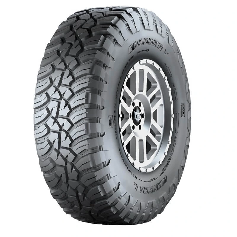 GENERAL 4X4 LT225/75R16 115/112Q LRE FR GRABBER X3 # 10PR
